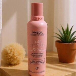 Aveda Nutri Plenish Shampoo Light Moisture Hydration 8.5 oz New